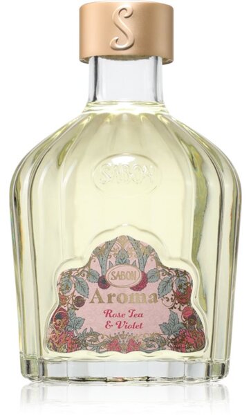 Sabon Rose Tea & Violet aroma difuzér s náplní 245 ml