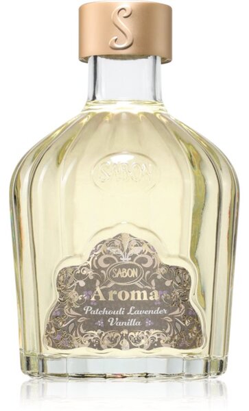 Sabon Patchouli Lavender Vanilla aroma difuzér s náplní 245 ml