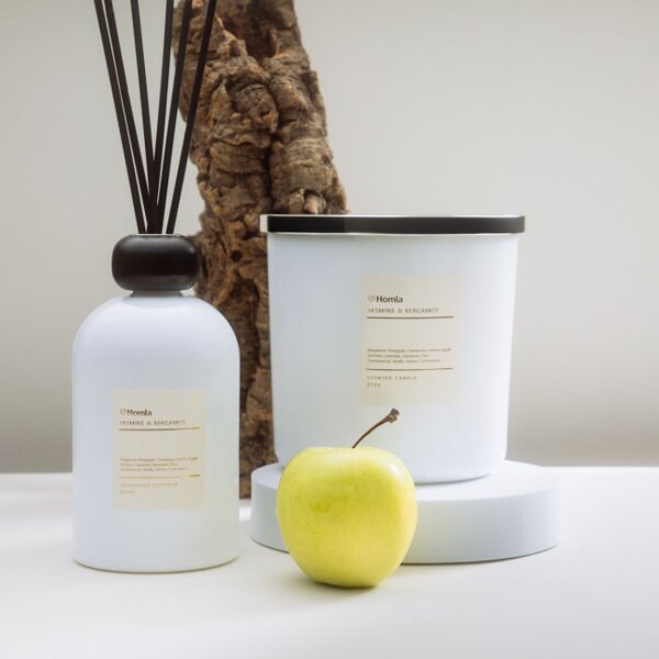 Svíčka AURA Jasmín&Bergamot 740190