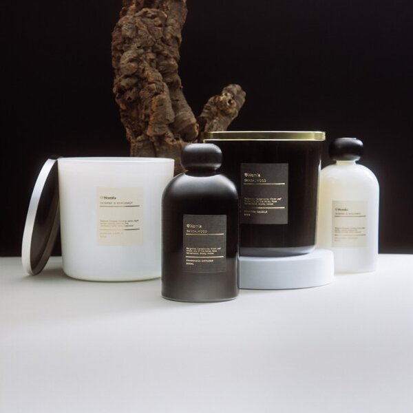 Svíčka AURA Jasmín&Bergamot 740190