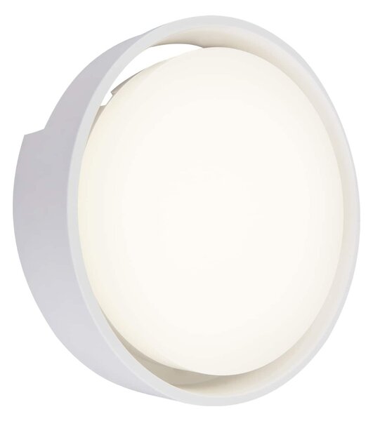 BRILO 3019-016 LED venkovní svítidlo pr. 22 cm 18W 1500lm bílé - BRILO
