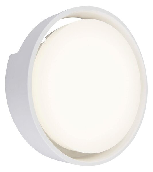 BRILO 3019-016 LED venkovní svítidlo pr. 22 cm 18W 1500lm bílé - BRILO