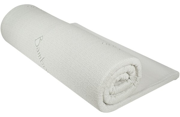 VISCOPUR Vrchní matrace (přistýlky) VISCOPUR® bamboo 3,5 cm - 120x200 cm | 1ks