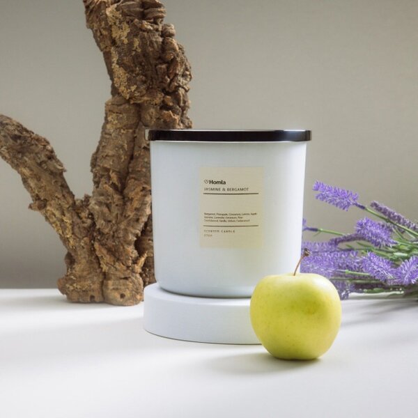 Svíčka AURA Jasmín&Bergamot 740190