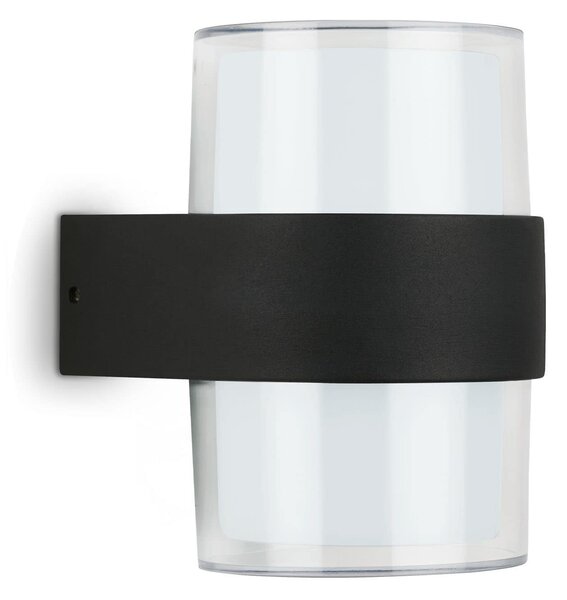 TF 320405TF TELEFUNKEN LED venkovní svítidlo, černá, 2xLED/8W - BRILONER