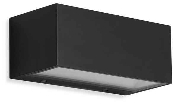TF 314405TF TELEFUNKEN LED venkovní svítidlo 18,5 cm 6W 600lm černá - BRILONER