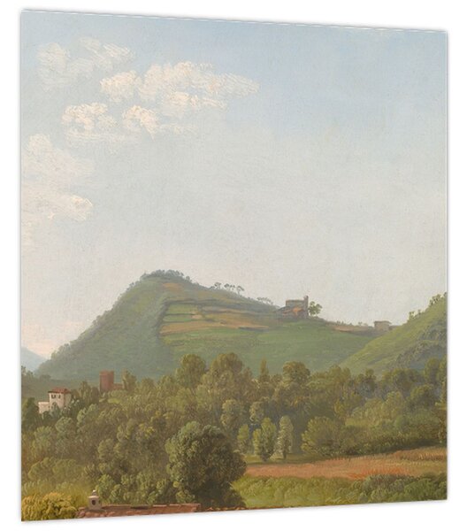 Obraz - Simon Denis, View Near Naples, reprodukce (30x30 cm)
