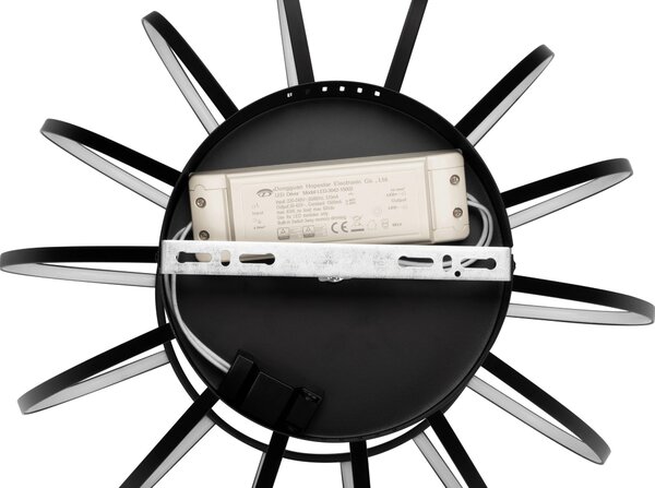 STROPNÍ LED SVÍTIDLO, 44,5/33 cm Novel - Stropní svítidla
