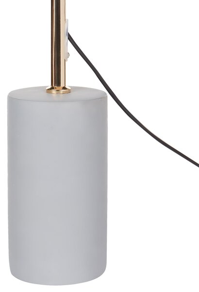Stolní lampa BALUARTE Umělý len Béžová