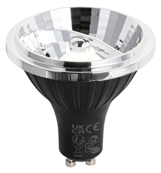 GU10 3-stupňová stmívatelná LED žárovka 70mm 6.5W 600LM 4000K