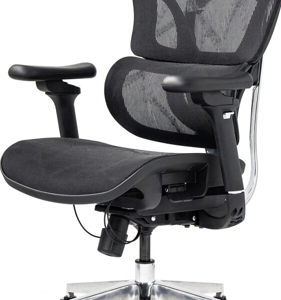 SIHOSEAT kancelářská židle M99B, černá