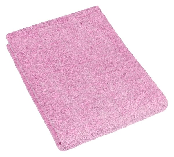 BELLATEX Froté plážová osuška Růžová 100x150 cm