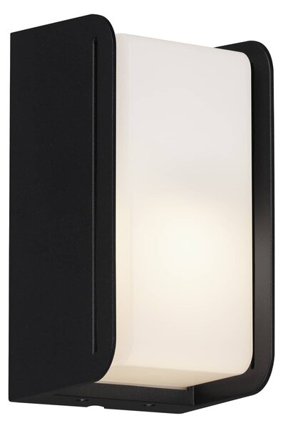 BRILO 3016-015 Venkovní svítidlo 21,5 cm 1x E27 12W černá - BRILO