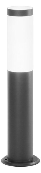 FAN I-TOKYO-P45 ANT Sloupek Toko (nerez + polykarbonát, antracit) 1 x E27, IP44, 450 x 115 x 115 mm - FANEUROPE