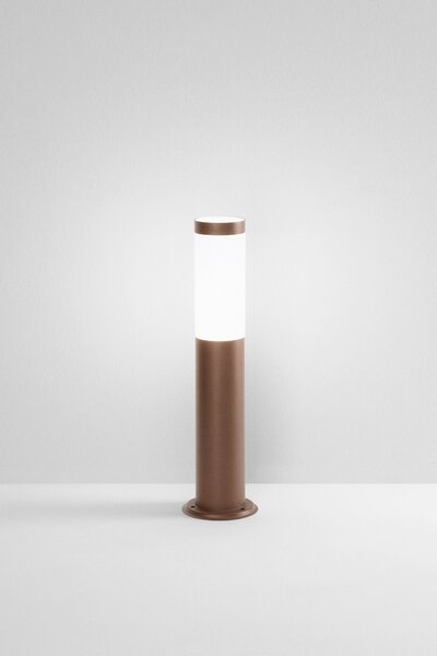 FAN I-TOKYO-P45 BRO Sloupek Toko (nerez + polykarbonát, bronz) 1 x E27, IP44, 450 x 115 x 115 mm - FANEUROPE