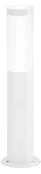 FAN I-TOKYO-P45 BCO Sloupek Toko (nerez + polykarbonát, bílý) 1 x E27, IP44, 450 x 115 x 115 mm - FANEUROPE