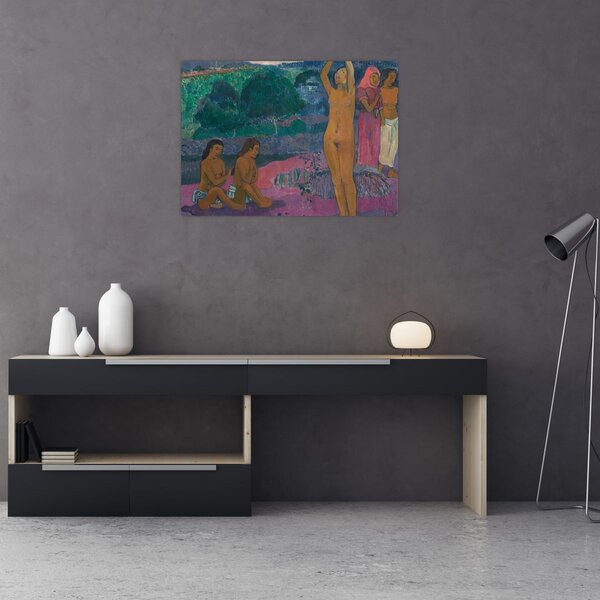 Obraz - Paul Gauguin, The Invocation, reprodukce (70x50 cm)