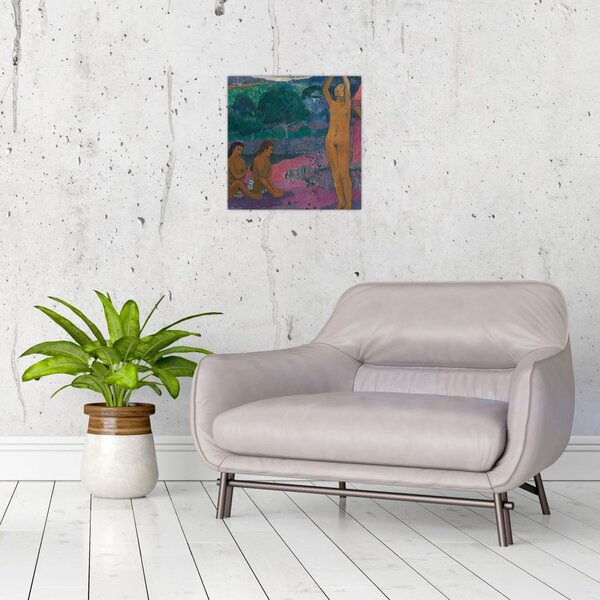 Obraz - Paul Gauguin, The Invocation, reprodukce (30x30 cm)
