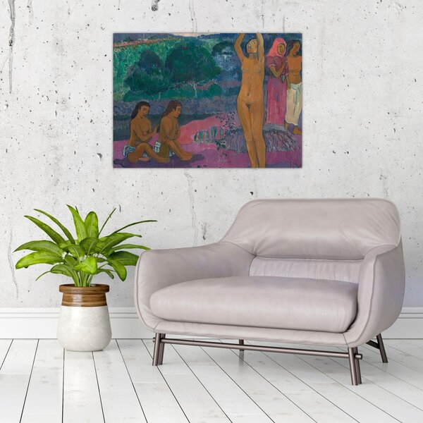 Obraz - Paul Gauguin, The Invocation, reprodukce (70x50 cm)