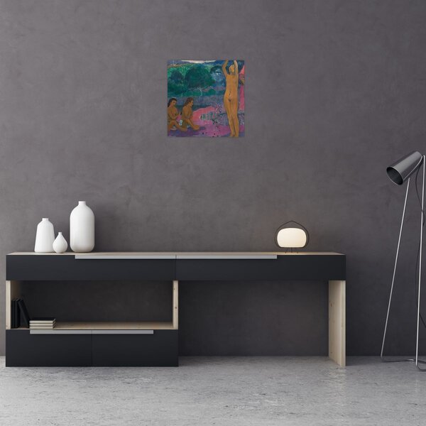 Obraz - Paul Gauguin, The Invocation, reprodukce (30x30 cm)