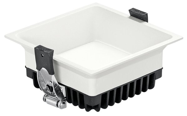 FAN INC-XANTO-Q110 Vestavné LED svítidlo Xanto (čtvercové, bílé) 12 W, CCT, 11 x 11 x 4,7 cm - FANEUROPE