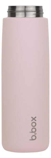 Nerezová termolahev s brčkem, 690ml ,b.box, pink paradise
