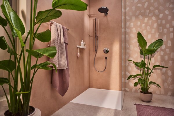 Hansgrohe Sprchové rameno S 39 cm, chrom 24357000