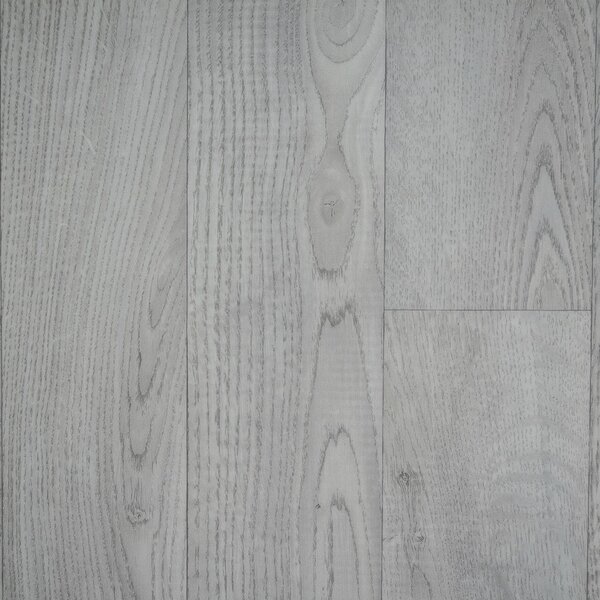 Beauflor, PVC podlaha - lino Blacktex White Oak 979L - dub, na míru, šíře 3m,4m, šedá, filc, chodba / předsíň