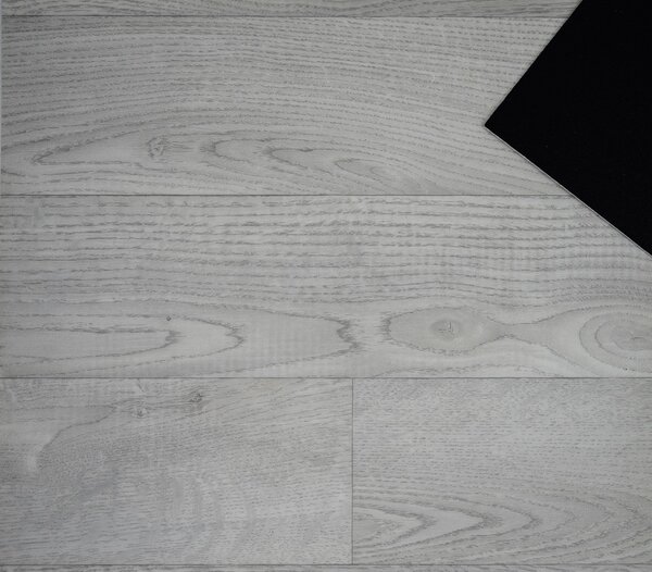 Beauflor, PVC podlaha - lino Blacktex White Oak 979L - dub, na míru, šíře 3m,4m, šedá, filc, chodba / předsíň