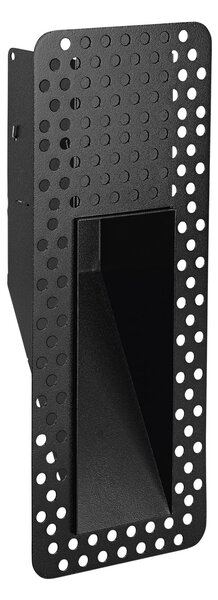 FAN INC-YUREI-NER Vestavné svítidlo Yurei (černé, ocel+hliník) 238 x 91 mm - FANEUROPE