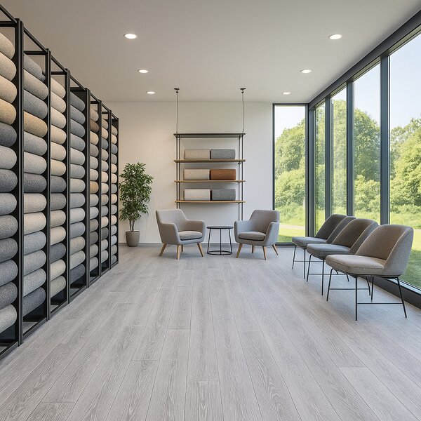 Beauflor, PVC podlaha - lino Texalino Supreme 6182 Pure Oak - dub, na míru, šíře 5m, hnědá, filc, chodba / předsíň