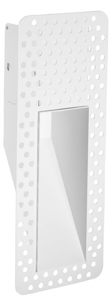 FAN INC-YUREI-BCO Vestavné svítidlo Yurei (bílé, ocel+hliník) 238 x 91 x 61 mm - FANEUROPE