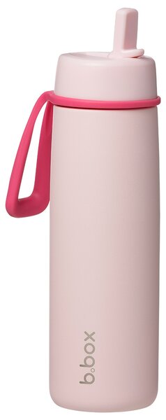 Nerezová termolahev s brčkem, 690ml ,b.box, pink paradise