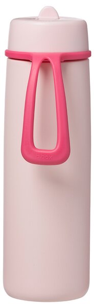 Nerezová termolahev s brčkem, 690ml ,b.box, pink paradise