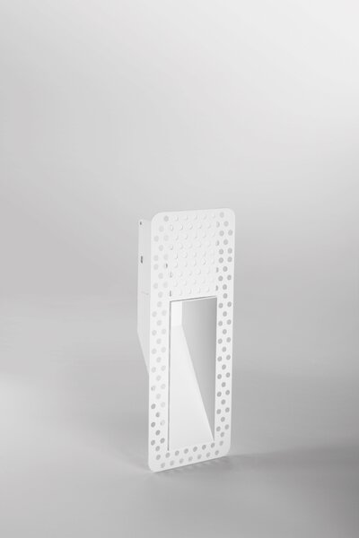 FAN INC-YUREI-BCO Vestavné svítidlo Yurei (bílé, ocel+hliník) 238 x 91 x 61 mm - FANEUROPE