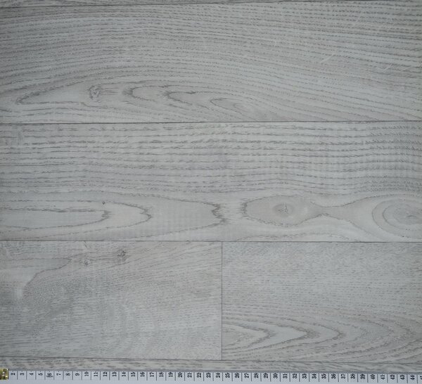 Beauflor, PVC podlaha - lino Blacktex White Oak 979L - dub, na míru, šíře 3m,4m, šedá, filc, chodba / předsíň
