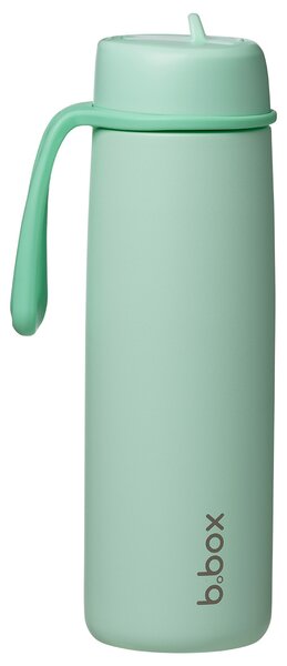Nerezová termolahev s brčkem, 690ml ,b.box, spearmint