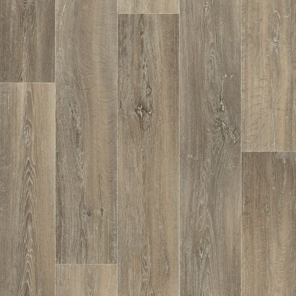 Beauflor, PVC podlaha - lino Quintex Lime Oak 160L - dub, na míru, šíře 4m,5m, hnědá, filc, chodba / předsíň