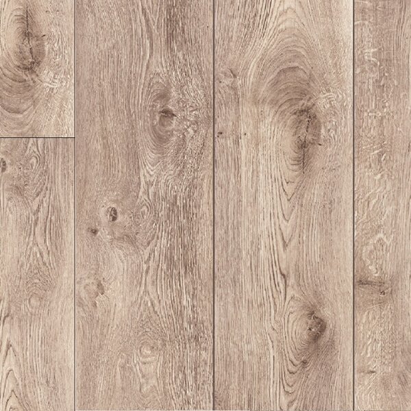 Beauflor, PVC podlaha - lino Texalino Supreme 697 D Texas Oak - dub, na míru, šíře 5m, hnědá, filc, chodba / předsíň