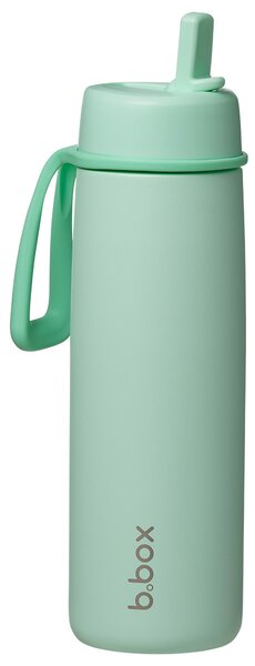 Nerezová termolahev s brčkem, 690ml ,b.box, spearmint