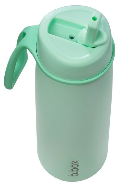 Nerezová termolahev s brčkem, 690ml ,b.box, spearmint
