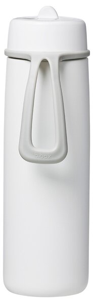 Nerezová termolahev s brčkem, 690ml ,b.box, white out