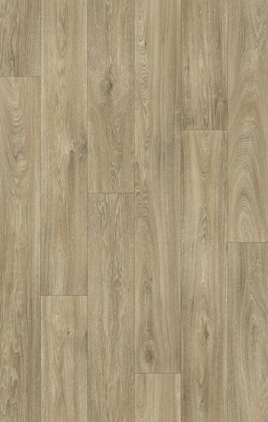 Beauflor, PVC podlaha - lino Quintex Havanna Oak 699L - dub, na míru, šíře 4m,5m, hnědá, filc, chodba / předsíň