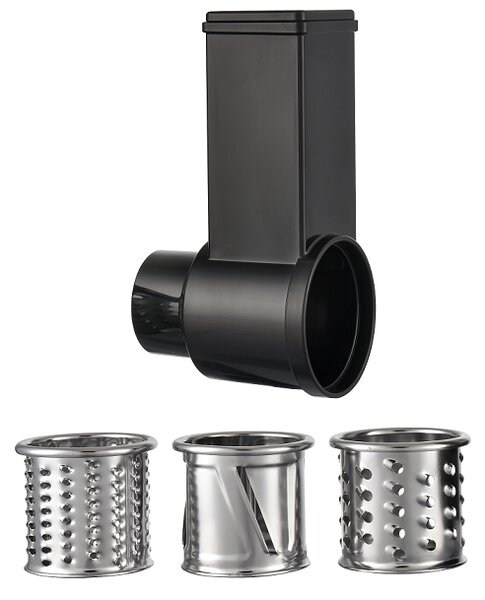 Multifunkční kuchyňský robot BestBerg BBR-2000BK / 2000 W / 6 l / 6 rychlostí / černá