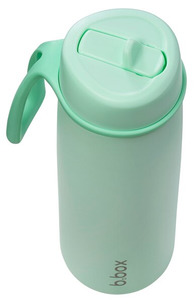 Nerezová termolahev s brčkem, 690ml ,b.box, spearmint