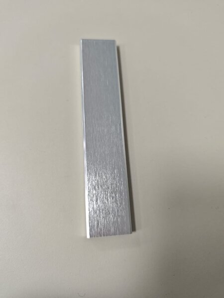 Erga Paris, stabilizační vzpěra pro sprchové zástěny o tloušťce skla 8mm, délka max. 100% 150cm, broušená ocel, ERG-V02-PARIS-BAR-BS