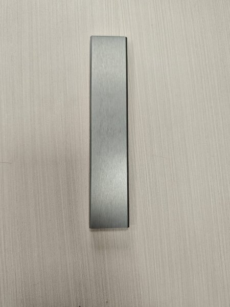 Erga Paris, stabilizační vzpěra pro sprchové zástěny o tloušťce skla 8mm, délka max. 100% 150cm, grafitová matná, ERG-V02-PARIS-BAR-GG
