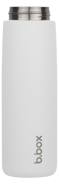 Nerezová termolahev s brčkem, 690ml ,b.box, white out