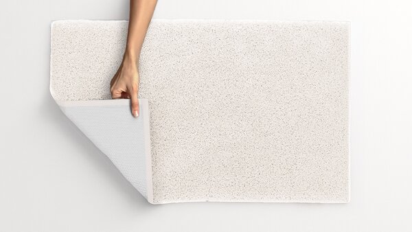 GRUND MOLENA - Koupelnová předložka přírodní Rozměr: 60x100 cm
