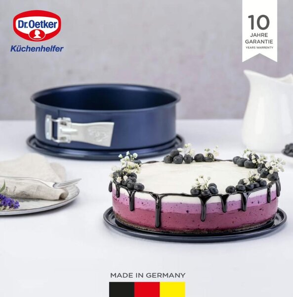 FORMA S ODNÍMATELNÝM DNEM Dr.Oetker